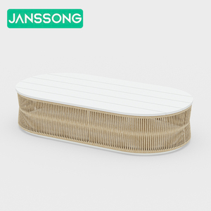 <b>Rattan</b> Patio Set Garden Pool Rope Modern Outdoor Furniture Set Garden <b>Sofas</b> Garden Furniture Metal Poolside Furniture - Product Image 5