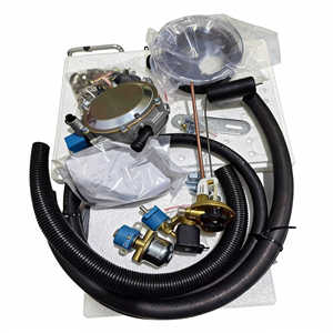 Nuovo Kit di Conversione da <span class=keywords><strong>Olio</strong></span> a Gas per Motori Diesel LPG/CNG, Sistema Elettronico in Alluminio, Evaporatore a Punto Singolo Lovato - Product Image 4