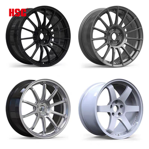 <span class=keywords><strong>Wheelman</strong></span> forgé coulée flux formé 15-20 pouces roues en alliage poli nouvel état voiture de tourisme roues 98mm PCD aluminium - Product Image 2