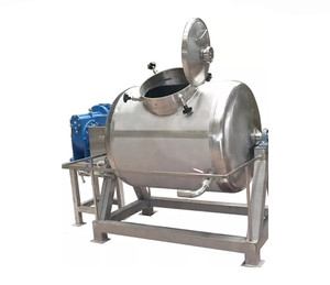 Machine à beurre automatique KEYFOOD 500L, 380V 15KW, garantie 1 an, grande capacité, produit jusqu'à 1500 kg de beurre par jour. H - Product Image 1