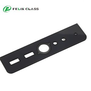 Felix Glass - Serrure de porte en verre capable de personnalisation - Product Image 3