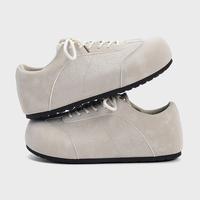 Baskets rétro GAT pour hommes à talon dissimulé de 2,5 cm, en maille synthétique, toutes saisons, décontractées, style skate, usine de Wenzhou, logo personnalisé, OEM, vente en gros