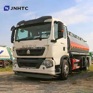 SINOTRUK HOWO yağ tankı kamyonu 4x2 15000L su tanker kamyon