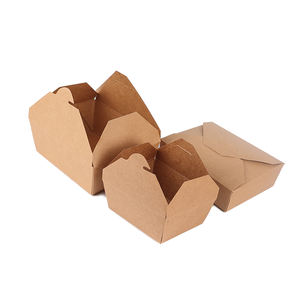 Caja de Papel para Envasado de <span class=keywords><strong>Sushi</strong></span> Biodegradable y Ecológica con Logotipo Personalizado Impreso en Color, Ventana Transparente, Rectangular, de Cartón - Product Image 2