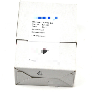 Mhe3-ms1h-<span class=keywords><strong>3</strong></span>/2owbr-1/8 525167 Solenoid Yeni Bir Ürün Ücretsiz Gönderim Mhe3ms1h3/2o1/wbr8 - Product Image 1
