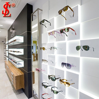 Lunettes de soleil mode sur mesure fabriquées en usine Affichage Rayban avec lumière LED