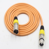 2M 5M 10M 3 broches DMX câbles d'éclairage de scène mâle à femelle câble XLR