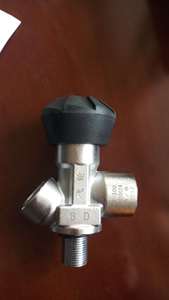 30MPA 탄소 섬유 실린더 6.8L 공기 호흡 장비 드레거용 압력 게이지가 있는 KHF-30U FEILUN <span class=keywords><strong>SCBA</strong></span> 실린더 밸브 - Product Image 2