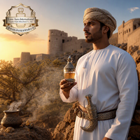 Encens d'Oman Extrait de Parfum 30% Unisexe Parfum Arabe de Luxe Vente en Gros