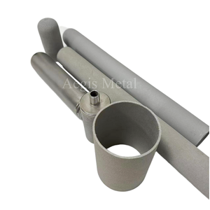 Microfiltratiemembraan Sinter Poreus Filter 0.1 0.5 1 5 Micron 0,2um Gesinterd Roestvrijstalen Filter - Product Image 1