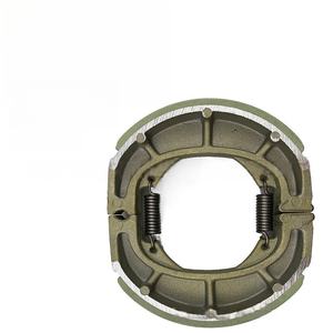 Pièces détachées pour moto, plaquettes de frein pour moto AN125, plaquettes de frein haut de gamme, vente en gros de plaquettes de frein - Product Image 4