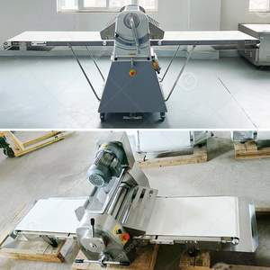 Máquina Eléctrica Laminadora de Masa de Hojaldre para Panadería, Sobadora de Pan, Pizza y Masa, Equipo para Harina - Product Image 2