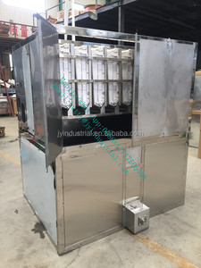 Công suất lớn thương mại nhanh chóng sản xuất nước đá máy với 159-544kg hoàn toàn tự động Cube Ice Cube làm cho công suất - Product Image 5