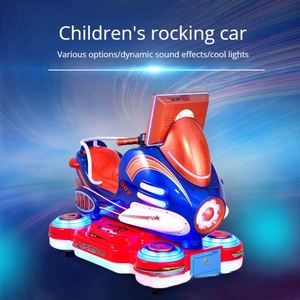 Máquina de Juegos de Alta Calidad para Parques de Diversiones, Operada con Monedas, Atractivo Coche Columpio para Niños - Product Image 3