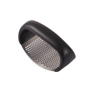 Prensa de ajo de acero inoxidable, 6 cm x 11 cm, picadora de ajo manual, herramienta de cocina - Product Image 3