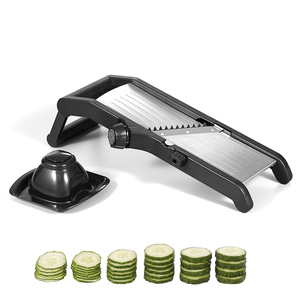 <span class=keywords><strong>Mandoline</strong></span> de <span class=keywords><strong>cuisine</strong></span> manuelle ORB en acier inoxydable réglable, coupe-légumes multifonctionnel pour usage quotidien - Product Image 3