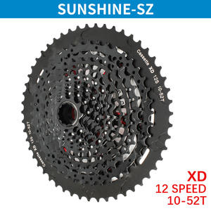 SUNSHINE-Rueda de inercia XD de 11-12 velocidades, 9-50T, 10-52T, compatible con <span class=keywords><strong>Sram</strong></span> Eagle <span class=keywords><strong>SX</strong></span> NG GX XX1, bicicleta de montaña - Product Image 4