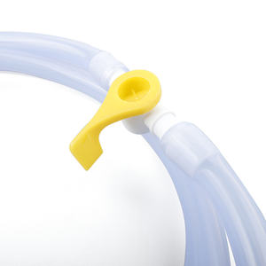 Transparant Blauw 2000Ml Mat Oppervlak Klysma Tas Voor Beauty & Persoonlijke Verzorging Kits - Product Image 6