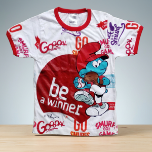 Camiseta de Manga Corta para Niños, de la Mejor Calidad, 100% Algodón Orgánico, Anti-Pilling, Transpirable, de Secado Rápido, Tejida, Ecológica, Estilo Vintage - Product Image 3