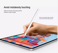 Pena Stylus aktif kapasitif pribadi presisi tinggi untuk pensil sentuh Apple iPad