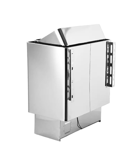 Chauffe-sauna électrique carré en acier inoxydable SCA80NS <span class=keywords><strong>Harvia</strong></span> 8 kW, pour sauna sec intérieur personnalisé de 3 à 9 kW, idéal pour capsules spa - Product Image 5