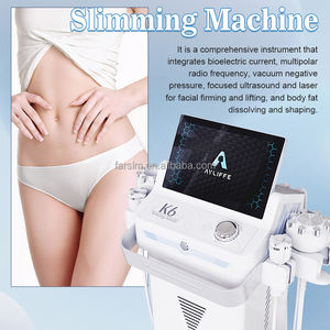 آلة علاج بالتفريغ 80K عالية الجودة لتشكيل الجسم لشد الجلد و - Product Image 5