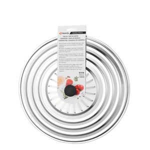 Couvercle de <span class=keywords><strong>pot</strong></span> maximal en acier inoxydable 410 de <span class=keywords><strong>couleur</strong></span> naturelle requis dans un couvercle de <span class=keywords><strong>pot</strong></span> d'ustensiles de cuisine en métal de 34cm pour restaurant à la maison - Product Image 1