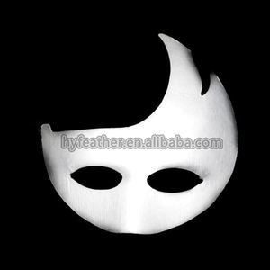 Máscara de Jabbawockeez para fiesta de Halloween, garantía de fiesta de carnaval, máscara blanca veneciana, suministros de vacaciones de fiesta de Navidad, 2 uds. - Product Image 2