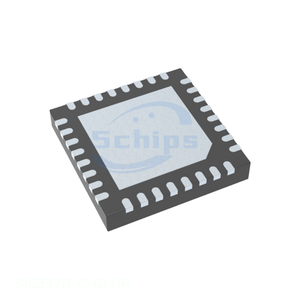 Buy Electronics Components Online Clock Timing SI5332AC09128-GM3R Manufacturer Channel - Product Image 1