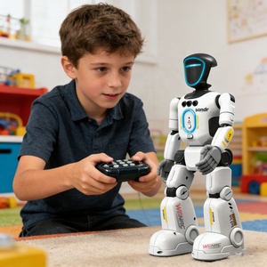 WGNRC 22011A <span class=keywords><strong>Robot</strong></span> Inteligente con Programación IA, Juguetes Robóticos RC con Control por Gestos, Juguetes Robóticos RC Inteligentes con Función de Caminar y Bailar - Product Image 2