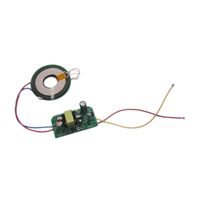 Service d'assemblage SMT de cartes de circuits imprimés (PCBA) pour batteries externes sans fil, fabrication de cartes électroniques OEM FR-4, épaisseur de cuivre personnalisée