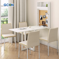 Table à manger murale pliable moderne, meuble de salle à manger en bois pliable pour Bar de cuisine