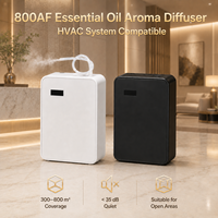 Diffuseur d'arômes intelligent WiFi Koeazy, diffuseur industriel de bureau, diffusion continue 24/7, tuyau d'installation compatible, usage domestique et commercial