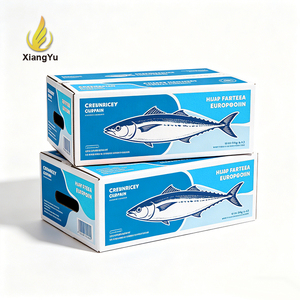 Scatola <span class=keywords><strong>per</strong></span> Spedizione <span class=keywords><strong>Alimenti</strong></span> a Catena del Freddo in Cartone Ondulato B-Flute Personalizzata e Resistente all'Acqua con Manico Fustellato - Fornitore all'Ingrosso di Imballaggi - Product Image 1