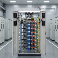 Armoire de Commutation LV GCS Shenghua Personnalisable IP40 Henan 200A 380V/440V/690V 12 Prises pour Transmission Électrique