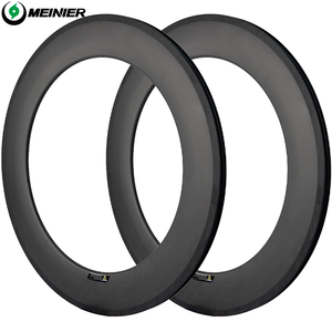 Roues <span class=keywords><strong>de</strong></span> vélo <span class=keywords><strong>de</strong></span> piste, roues <span class=keywords><strong>de</strong></span> vélo <span class=keywords><strong>de</strong></span> route en carbone, <span class=keywords><strong>roue</strong></span> à vitesses fixes 88 mm, en fibre <span class=keywords><strong>de</strong></span> carbone - Product Image 3