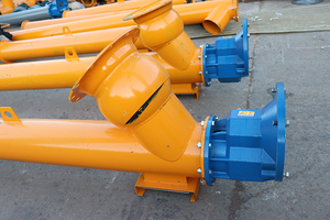 Harga Pabrik Peralatan Konveyor Sekrup Diameter Kecil dengan Komponen Inti Motor - Product Image 5