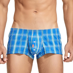 Venta al por mayor Plaid <span class=keywords><strong>Arrow</strong></span> Pants Ropa interior de los hombres Moda Inicio Shorts Hombres Boxer <span class=keywords><strong>Pijama</strong></span> Pantalones - Product Image 5