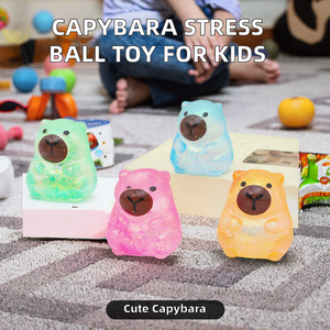 FB New Design TPR Capybara Animal Shape Stress Moulda Ball for <b>Boys</b> 14 Years & <b>up</b> - Product Image 2