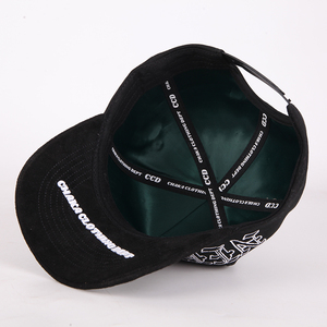 Tùy chỉnh 5 Bảng điều chỉnh Mens hồ sơ cao vương miện cong vành một khung <span class=keywords><strong>snapback</strong></span> bóng chày gorras mũ được trang bị mũ - Product Image 5