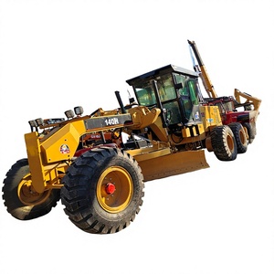 รถเกรดเดอร์มือสอง Caterpillar 140H/140G/140K ของญี่ปุ่นแท้ พร้อมเครื่องยนต์ PLC ปั๊ม และเกียร์บ็อกซ์ สภาพดี ขาย - Product Image 1