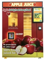 Automatische verse fruitsap-automaat