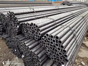 Tuyau sans soudure en <span class=keywords><strong>acier</strong></span> allié ASTM A333 Gr.6, diamètre de 2 à <span class=keywords><strong>24</strong></span> pouces, laminé à chaud, longueur de 12 m, pour conduites de fluides à basse température - Product Image 6