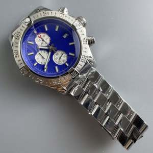 Nuevo Reloj de Cuarzo para Hombre con Diamantes, Azul, Deportivo, de Buceo, Resistente al Agua ATM, Luminoso, Vintage, para Parejas - Product Image 2