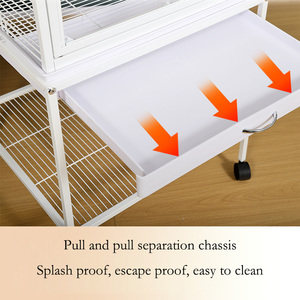 Jaulas <span class=keywords><strong>para</strong></span> Pájaros Grandes con Accesorios Completos, Diseño Abierto, <span class=keywords><strong>Jaula</strong></span> <span class=keywords><strong>para</strong></span> Pájaros Personalizable, Jaulas <span class=keywords><strong>para</strong></span> Pájaros Grandes - Product Image 6