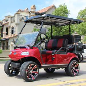 Voiturette de golf <span class=keywords><strong>2</strong></span> <span class=keywords><strong>places</strong></span> avec benne de chargement, 4 <span class=keywords><strong>places</strong></span>, nouvelle voiturette de golf électrique 48V ISO tout-terrain, <span class=keywords><strong>pas</strong></span> chère, 4 <span class=keywords><strong>places</strong></span>, CE - Product Image 3