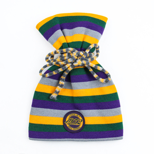 الجاكار والشتاء الدافئ الاكريليك مخطط مع شعار مخصص - Product Image 2