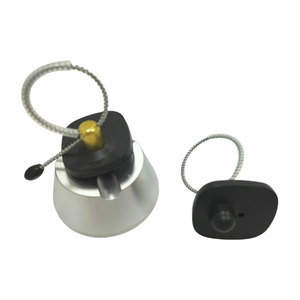 Túi chống trộm <span class=keywords><strong>EAS</strong></span> thẻ cứng dây buộc RF Thẻ Báo động <span class=keywords><strong>EAS</strong></span> thẻ an ninh với dây buộc cho giày - Product Image 4