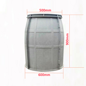 Puits d'inspection en plastique renforcé <span class=keywords><strong>de</strong></span> fibres <span class=keywords><strong>de</strong></span> verre sur mesure, puits d'égout moulé en SMC, produit en fibre <span class=keywords><strong>de</strong></span> verre - Product Image 2