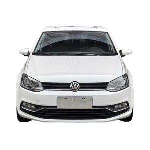 Sedán de gasolina de color claro Volkswagen <span class=keywords><strong>Polo</strong></span> Turbo usado más vendido con asientos de tela de transmisión manual techo solar panorámico - Product Image 1